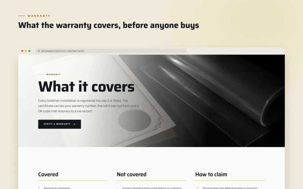 goldman-10-warranty.webp
