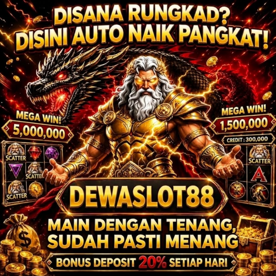 DEWASLOT88 Front Black 