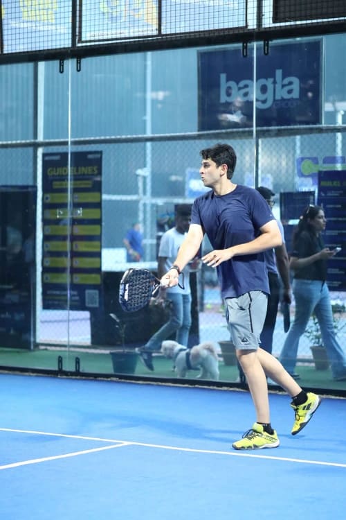 Delhi Padel tournament