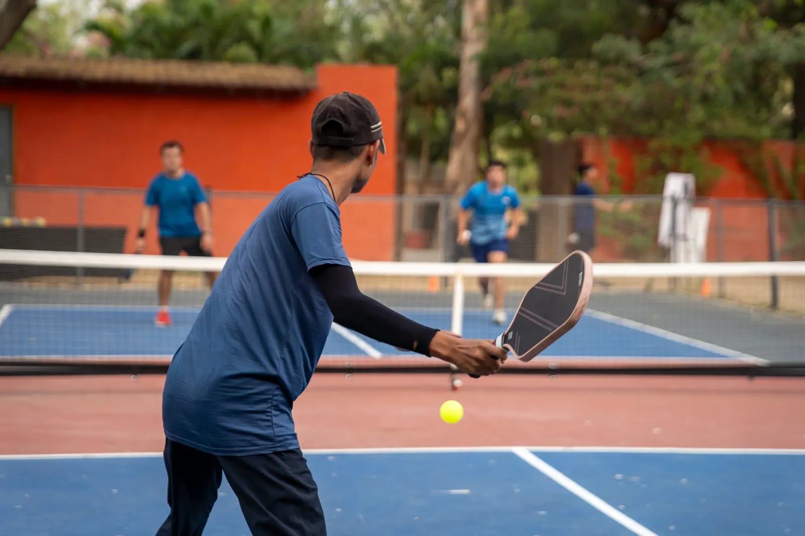 Action from a FindYourFit pickleball & padel tournament