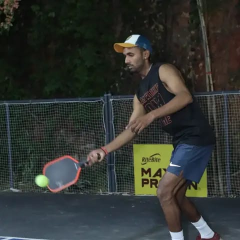 Action from a FindYourFit pickleball & padel tournament