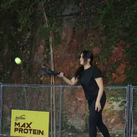 Action from a FindYourFit pickleball & padel tournament
