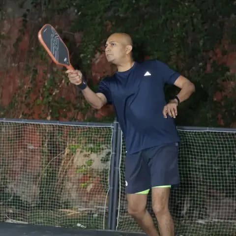 Action from a FindYourFit pickleball & padel tournament