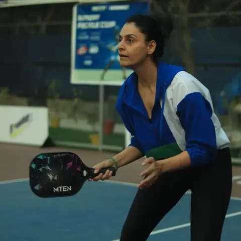 Action from a FindYourFit pickleball & padel tournament