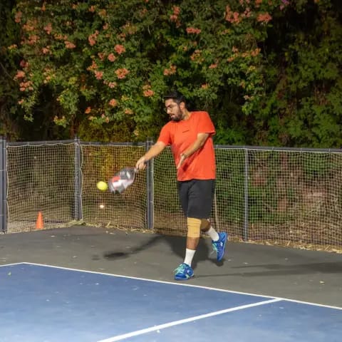 Action from a FindYourFit pickleball & padel tournament