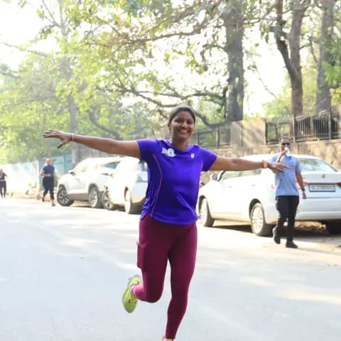 Community fitness in the park at The Wellness Carnival