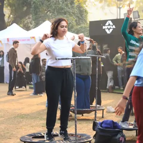 A group moment from The Wellness Carnival