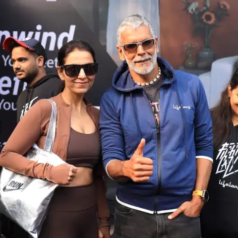 A group moment from The Wellness Carnival
