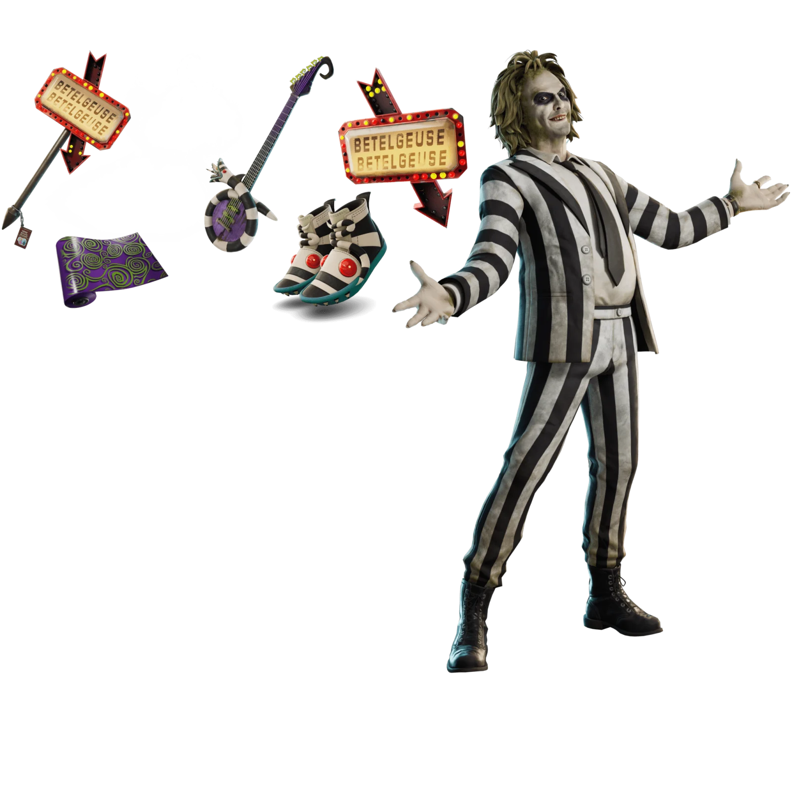 Beetlejuice Bundle