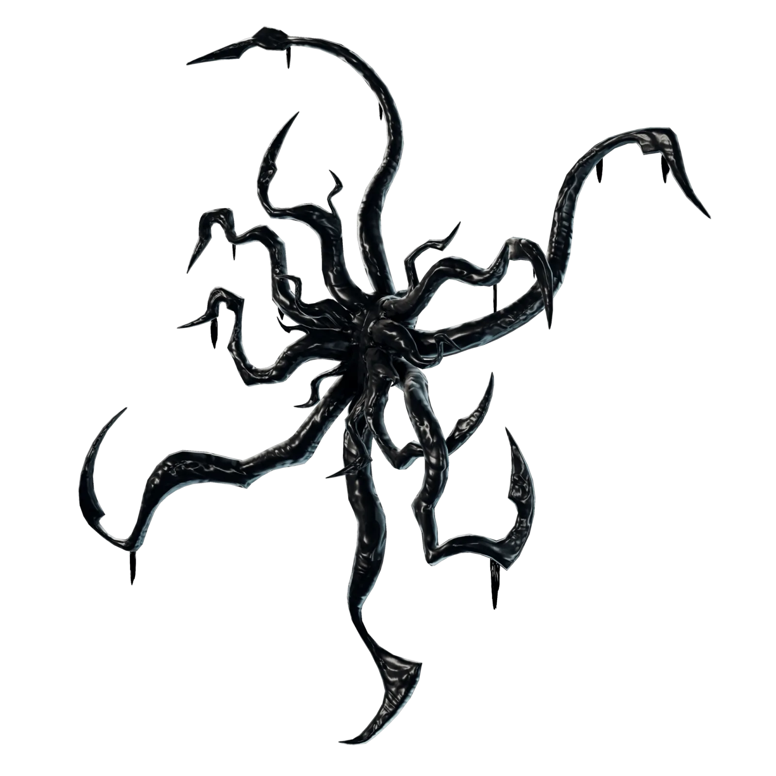 Tentacles of the Slender Man