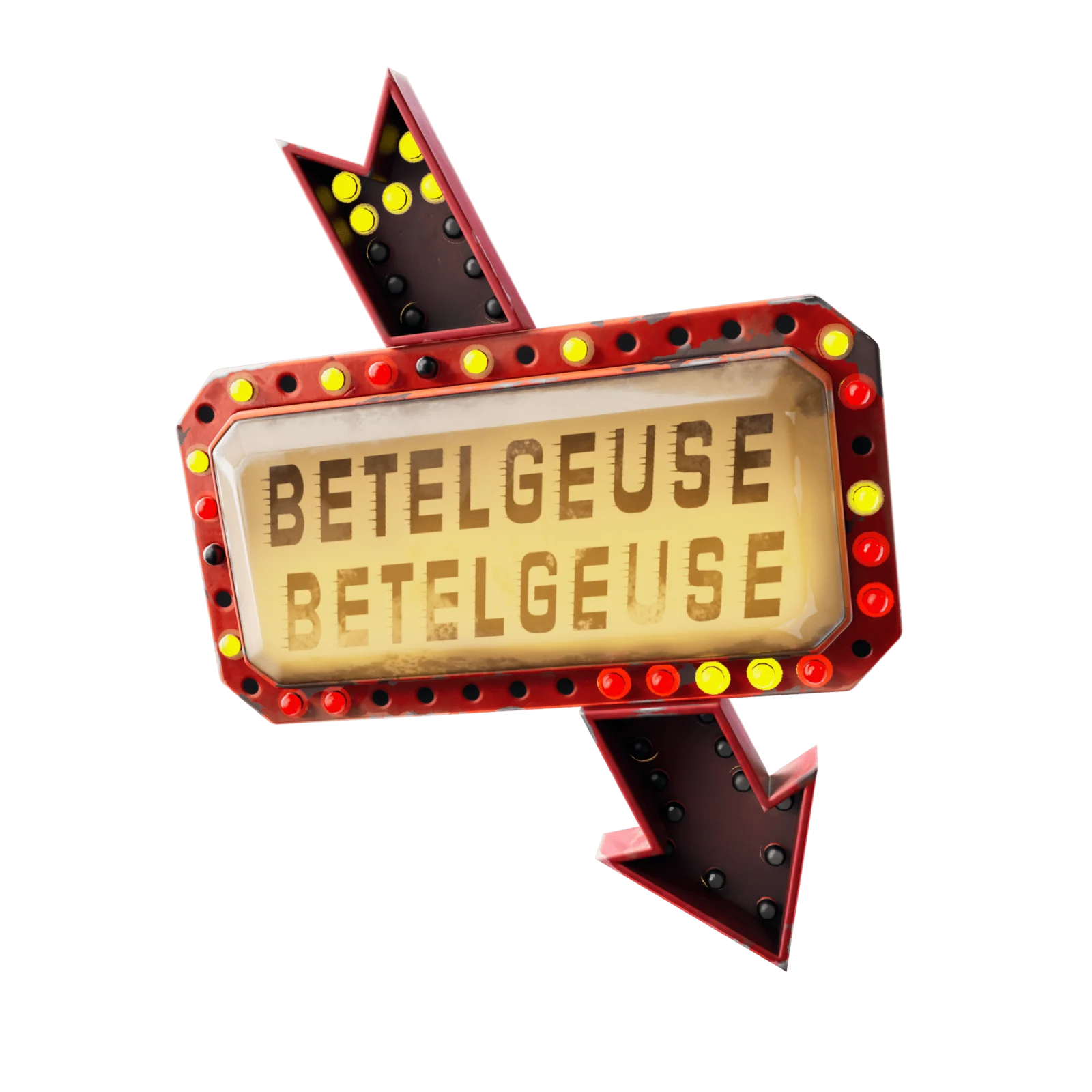 Beetlejuice's Marquee