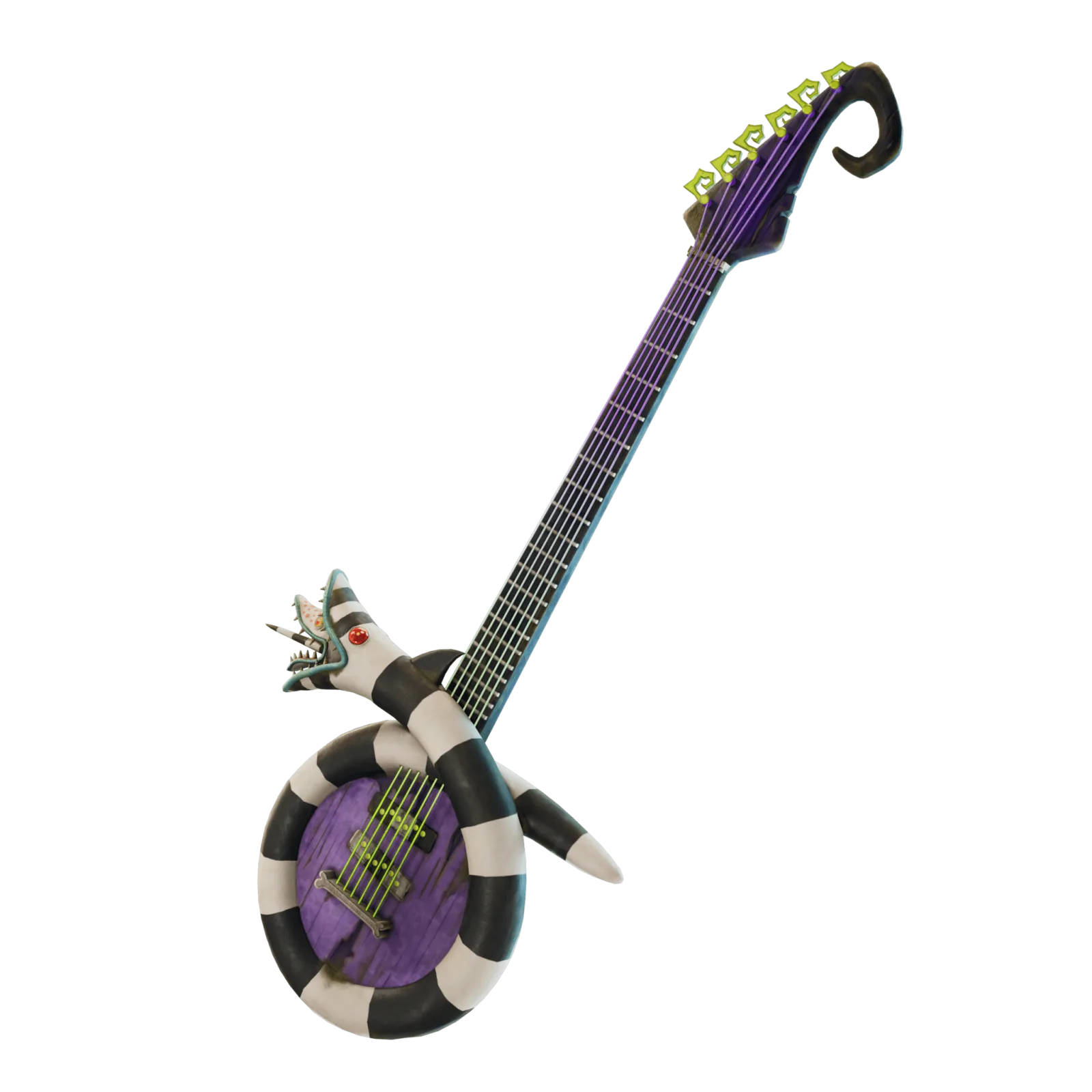 Six-Stringed Sandworm