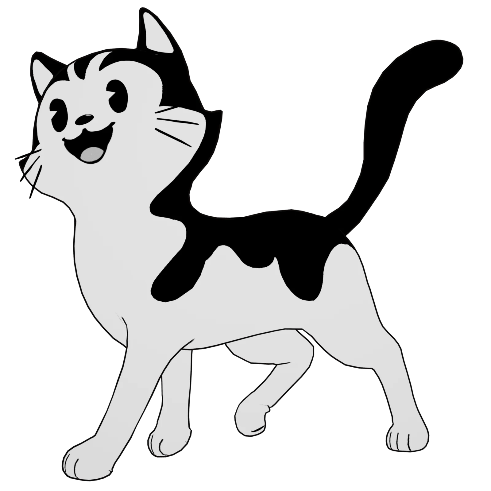Toony Tabby