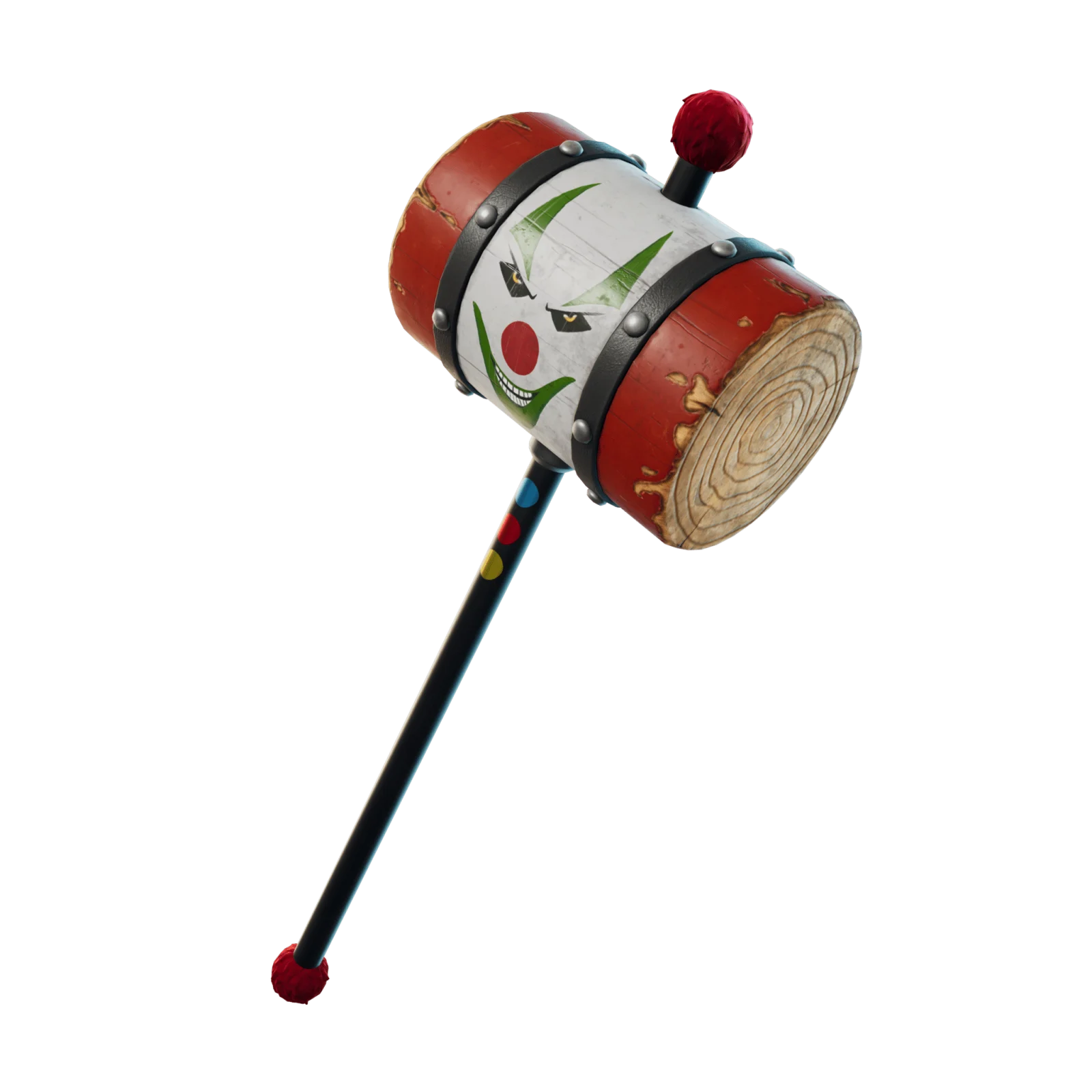 Jack the Clown's Menacing Mallet