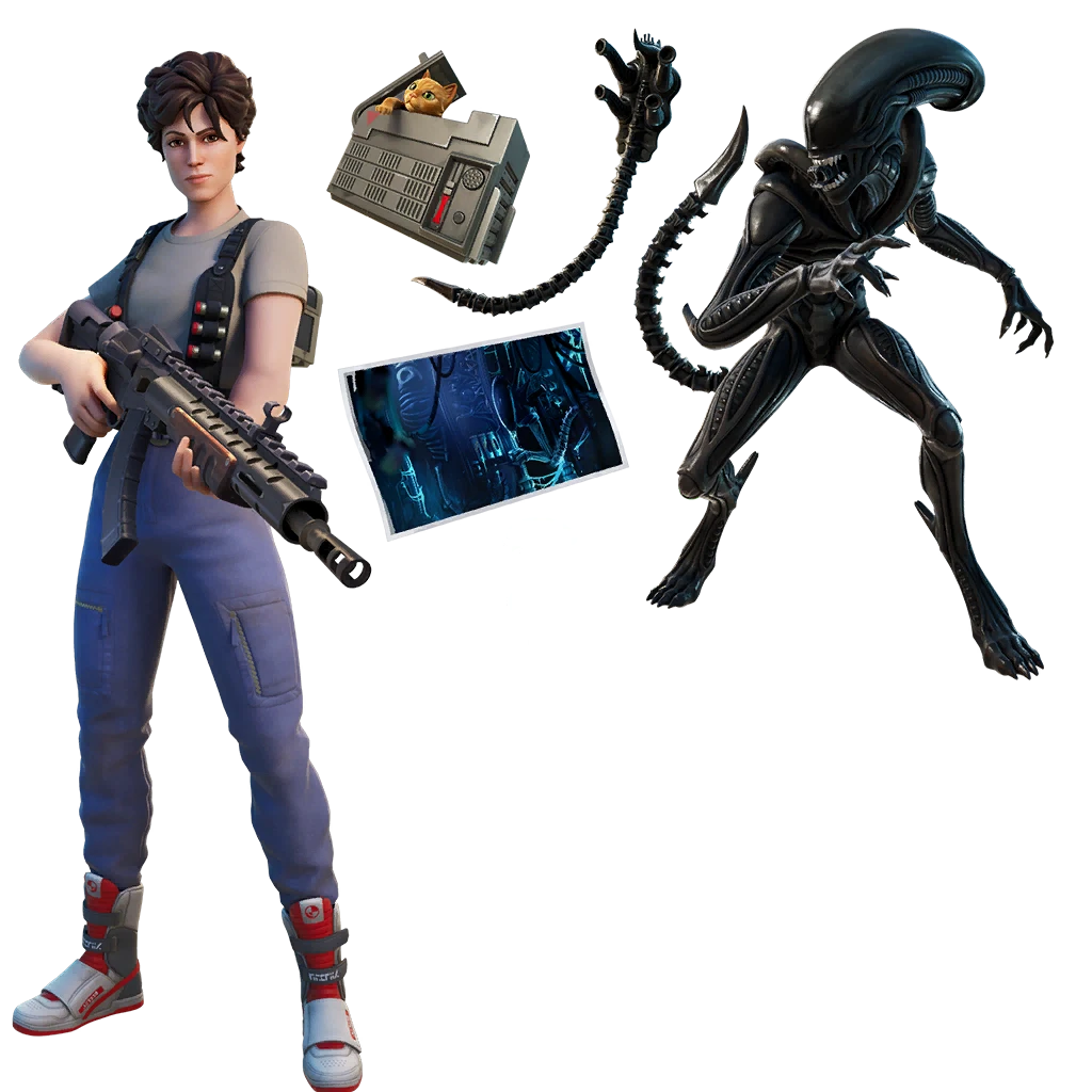 Ripley & Xenomorph Bundle