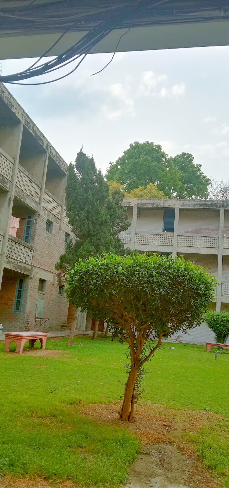 Girls Hostel No. 2 Punjab University — hostel in Punjab University Campus, Lahore
