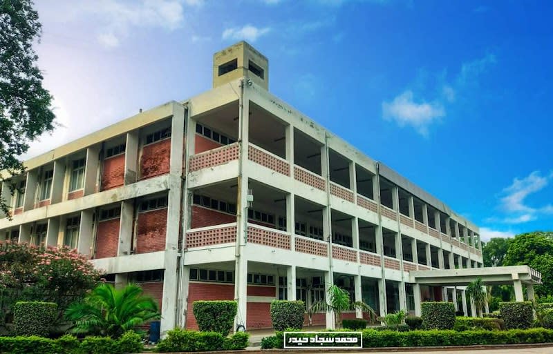 Tipu Sultan Hall No 8 — hostel in Punjab University Campus, Lahore