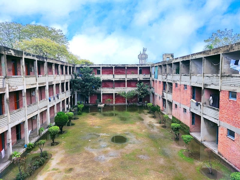 Hazrat Abu Bakar Siddique Hall No. 19 — hostel in Punjab University Campus