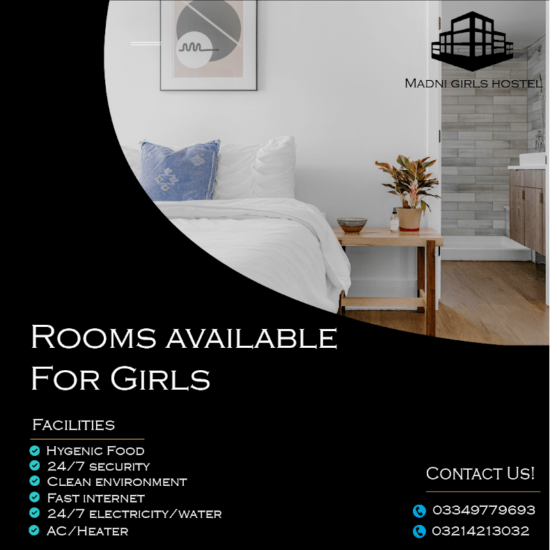 Madni Girls Hostel Lahore — hostel in Muslim Town, Lahore