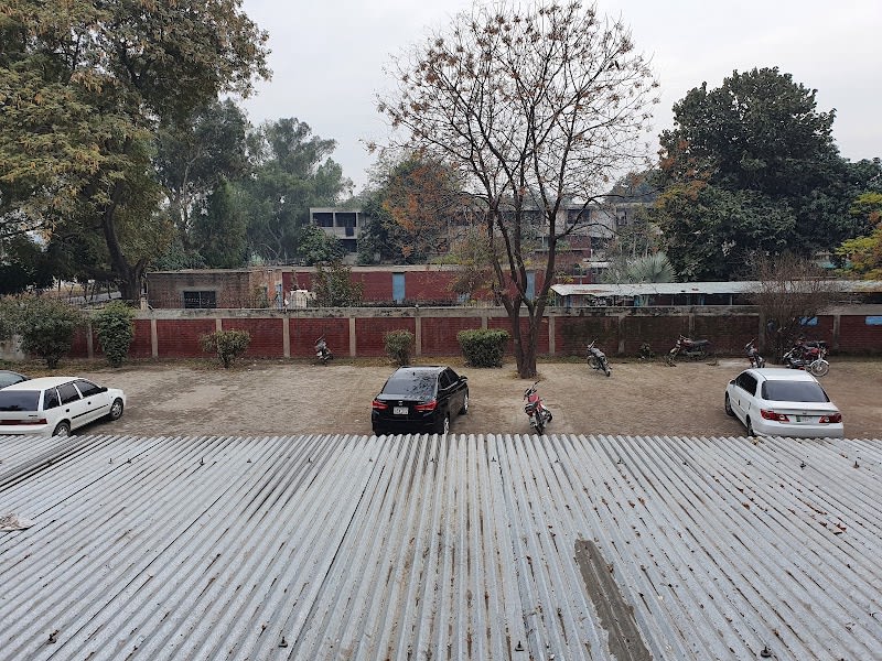 Boys Hall No. 18 — hostel in Punjab University Campus, Lahore