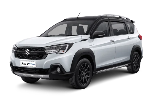Suzuki New XL7 Hybrid White Black