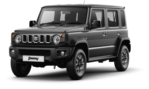 Suzuki Jimny 5-Door Granite Grey Metallic