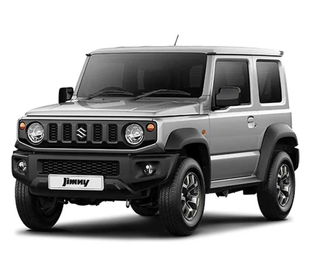 Suzuki Jimny 3-Door Silky Silver Metallic