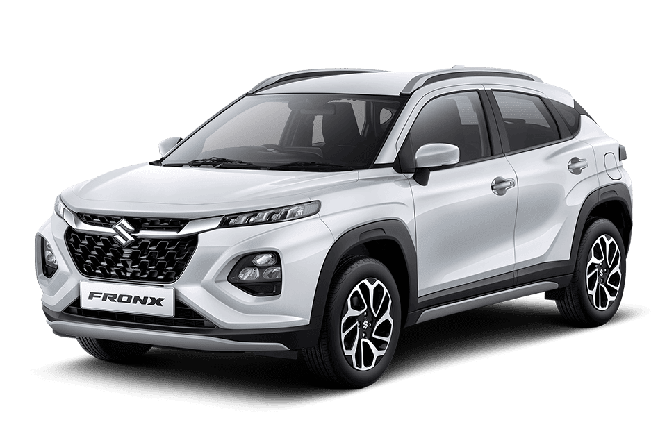 Suzuki Fronx Pearl Snow White