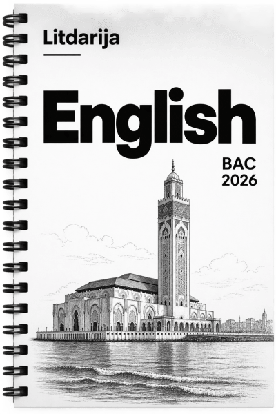 Cover of English Ta3 Lbac