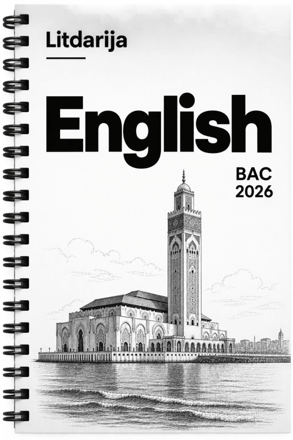 Cover of English Ta3 Lbac