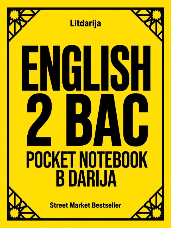 Cover of English 2bac