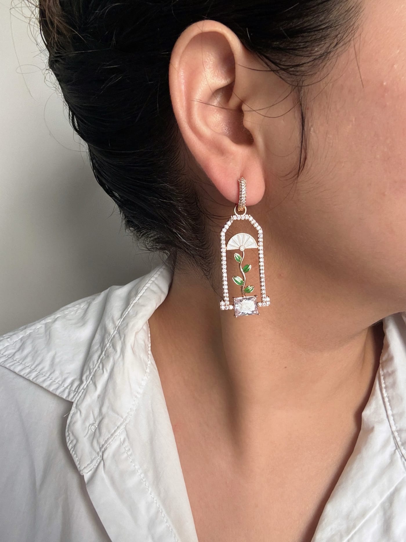 Isabella – 2-in-1 Art Deco Garden Drops