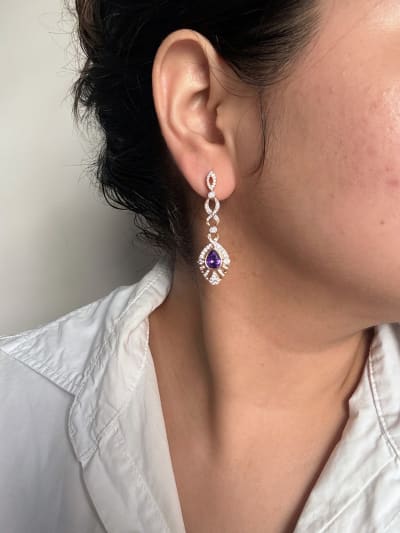 Charlotte (Royal Purple) – Royal Twisted Drops