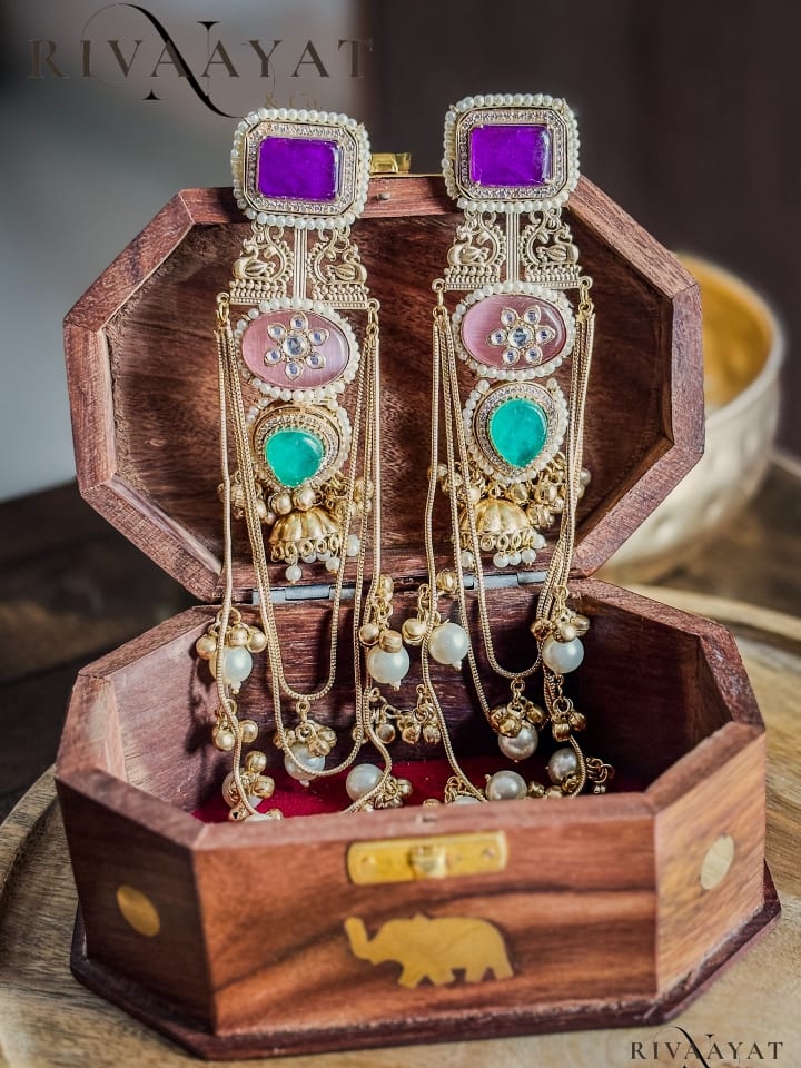 Inara – Royal Multigem Architectural Saharan Drops