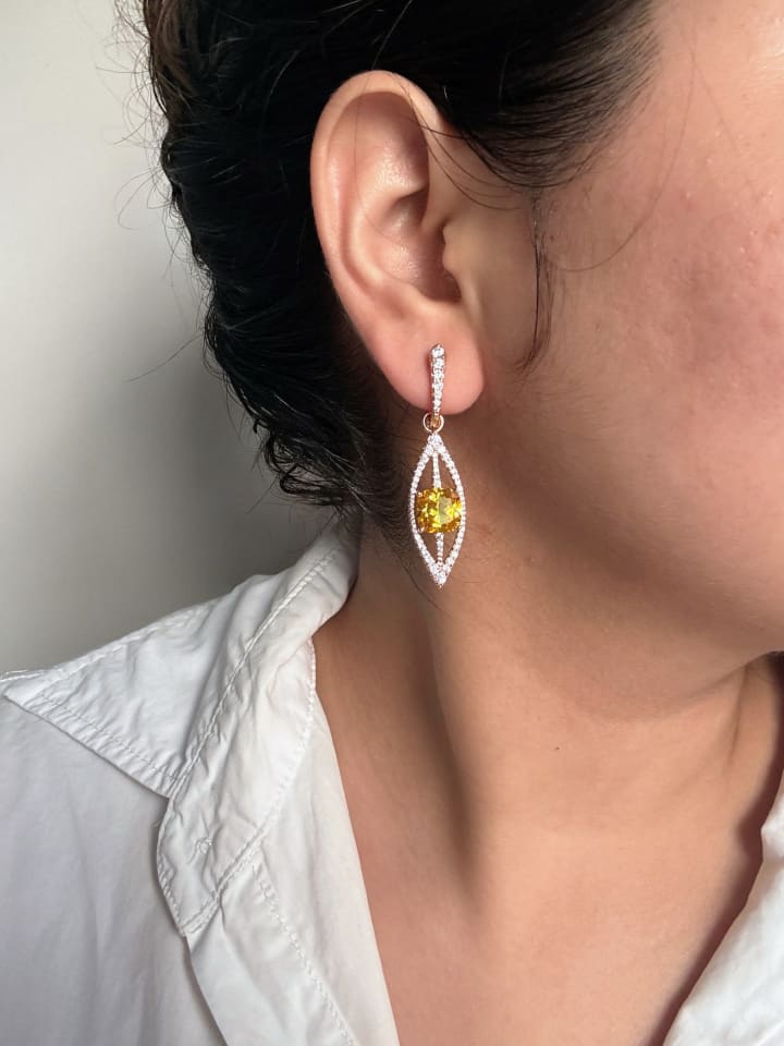 Katherine – 2-in-1 Amber Drops