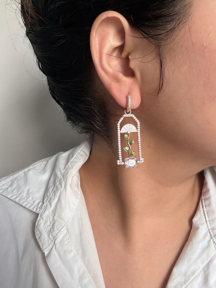 Isabella – 2-in-1 Art Deco Garden Drops