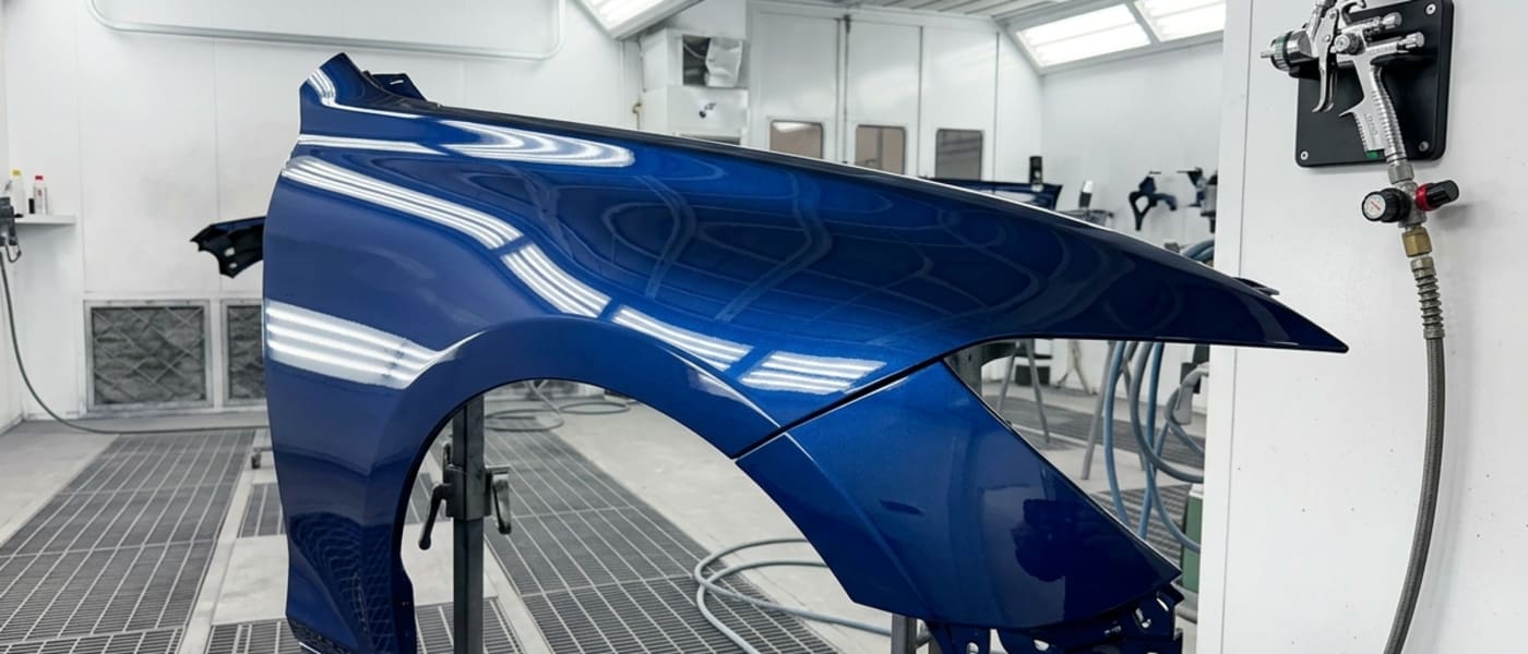 Automotive vehicle spray painting and 2K refinishing in Kenya