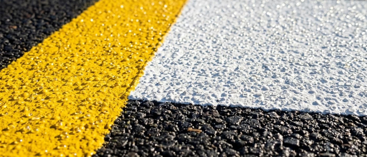 Road Marking, Highway Line Striping & Parking Bay Demarcation application in Kenya