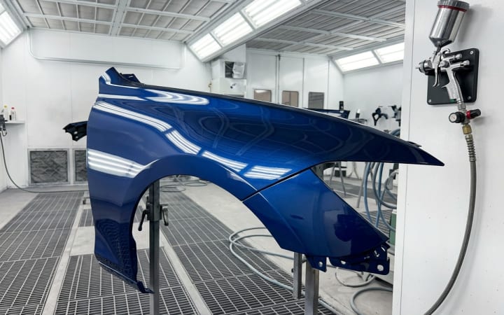 Automotive vehicle spray painting and 2K refinishing in Kenya