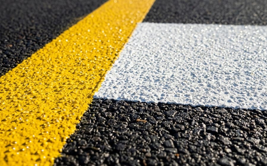High-traffic commercial floor coating and safety line demarcation in Nairobi venue