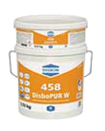 Caparol DisboPUR W 458 authentic container packaging supplied in Kenya
