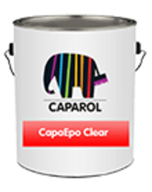 Caparol CapaEpoTop authentic container packaging supplied in Kenya