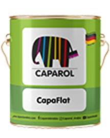 Caparol CapaFlat authentic container packaging supplied in Kenya