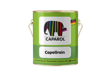 Caparol CapaGrain authentic container packaging supplied in Kenya