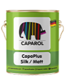 Caparol CapaPlus Matt/Silk authentic container packaging supplied in Kenya