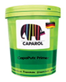 Caparol CapaPutz Primer authentic container packaging supplied in Kenya