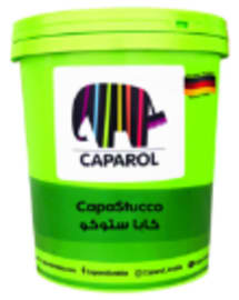Caparol CapaStucco authentic container packaging supplied in Kenya