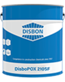 Caparol DisboPOX 210SF authentic container packaging supplied in Kenya