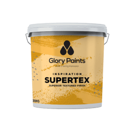 Glory Supertex Textured Wall Coating genuine container packaging by Nasib Industrial Products Limited