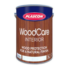 Kansai Plascon Plascon Woodcare Interior Varnish paint container packaging
